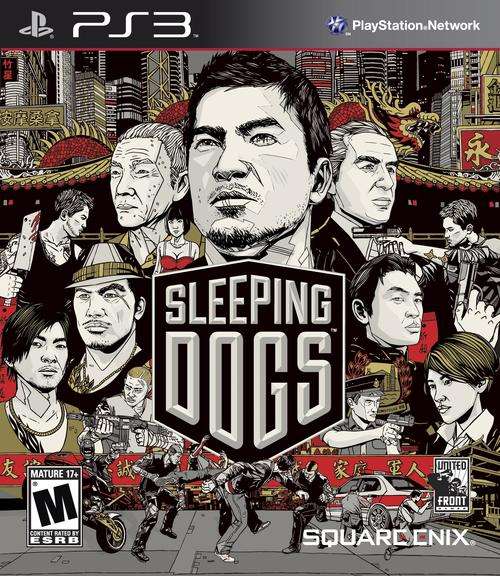 SLEEPING DOGS - PS3