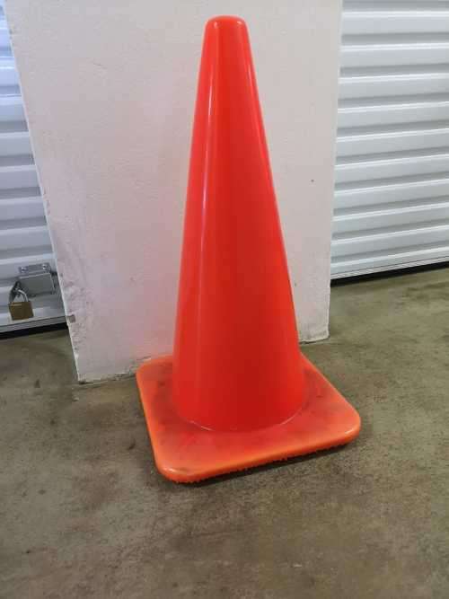 Road Sign Under construction, street cones Signs x 14