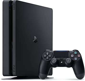 PS4 SLIM-2TB WITH 12 GAMES and Controller