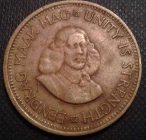 1962 1/2 cent