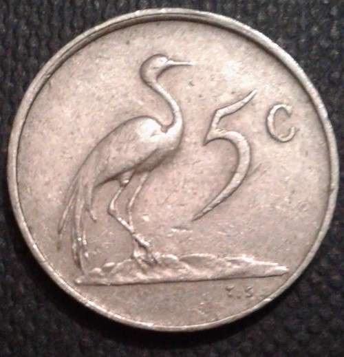 1981 5 cent