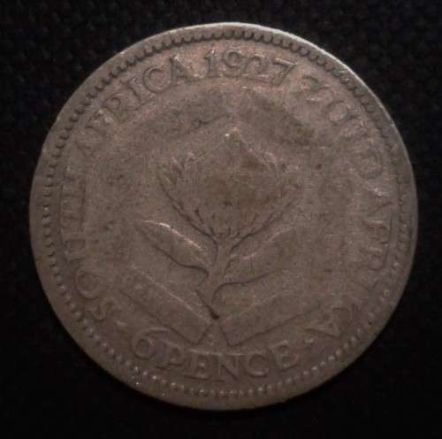 1927 6 pence