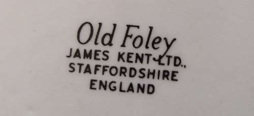 Staffordshire Teapot, Old Foley, England