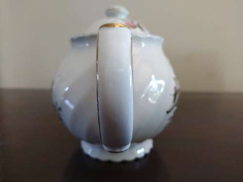 Staffordshire Teapot, Old Foley, England