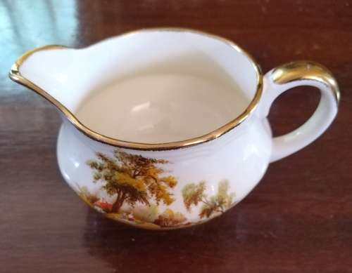Milk Jug Alfred Meakin `The Hayride`