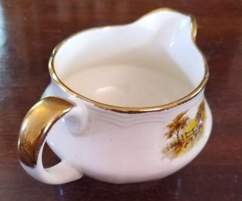 Milk Jug Alfred Meakin `The Hayride`