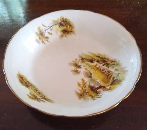 Alfred Meakin Soup bowl - The Hayride