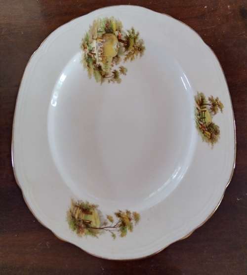 Alfred Meakin meat serving plate - The Hayride 32cm