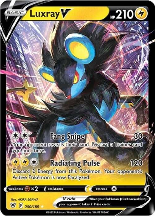 Luxray V - SWSH10: Astral Radiance