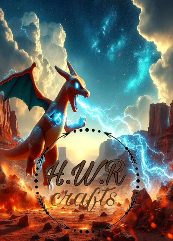 Charizard Printable dragon poster