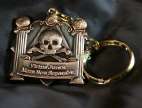Masonic Freemason Key Ring (High Quality)