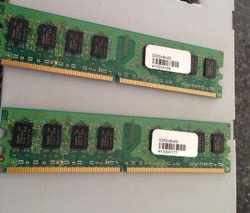 2GB DDR2 800Mhz Desktop Memory - Major Brand