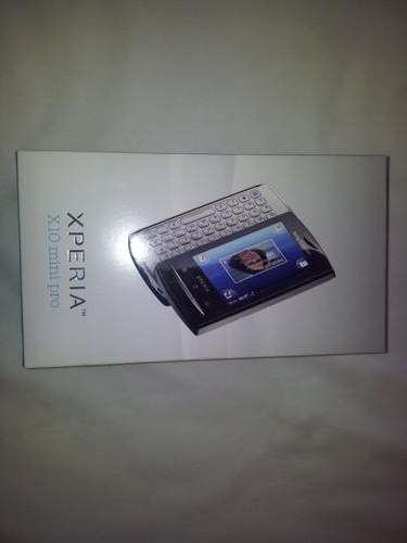 Sony Ericsson Xperia X10 Mini Pro - complete, excellent condition.