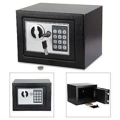 Electronic Code Digital Safe Lock Box for Home Office Security