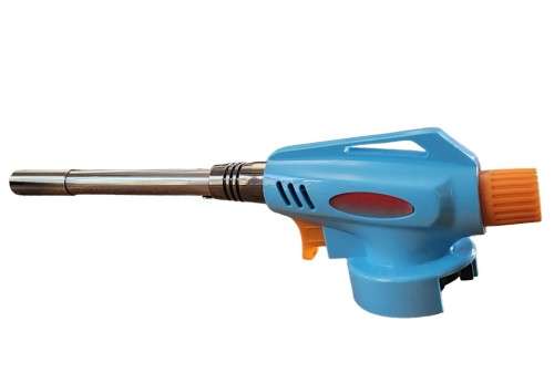 Butane Gas Torch Blow Torch Iron Welding Soldering Fire Lighter Frame Gun BBQ