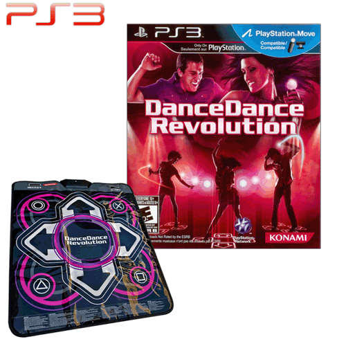 Dance dance revolution PS3 game and matt