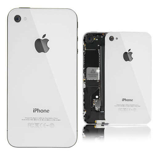 iPhone 4 (White) - Replacement Back Cover **BEST PRICE**