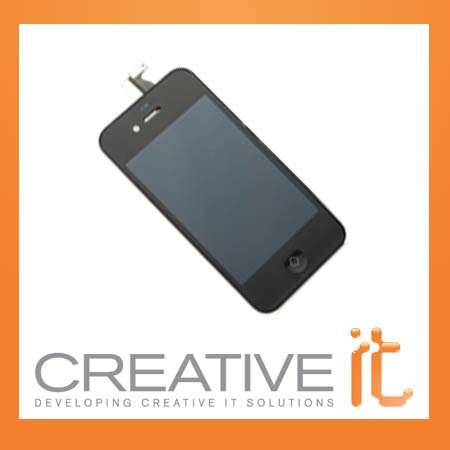 **LOCAL STOCK** iPhone 4 -Black- Replacement LCD & Digitizer **BEST PRICE**