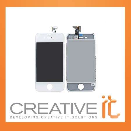 iPhone 4 (White) - LCD & Digitizer Replacement Screen **BEST PRICE & QUALITY**