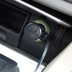 NEW 3 in 1 Car USB Triple Socket Cigarette Lighter Adapter