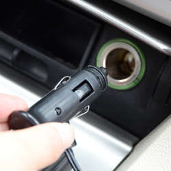 NEW 3 in 1 Car USB Triple Socket Cigarette Lighter Adapter
