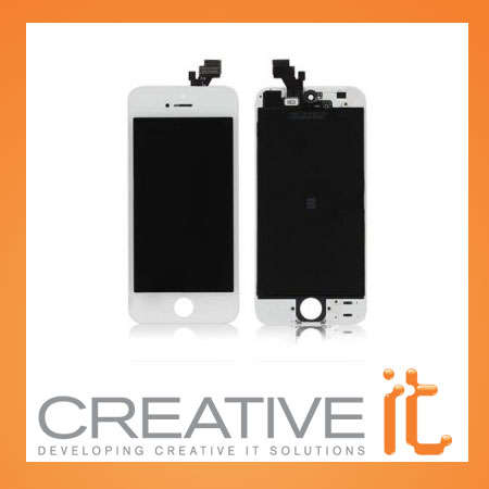 IPHONE 5 (ORIGINAL OEM) White - Replacement LCD & Digitizer **BEST PRICE**
