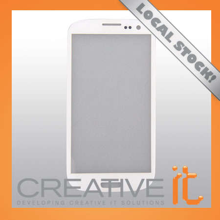 Samsung Galaxy S3 III Glass Lense Screen **WHITE** **LOCAL STOCK**