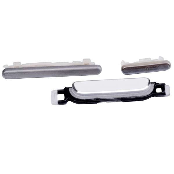 ** LOCAL STOCK**Samsung Galaxy S3 Outer 3pc button power key , white