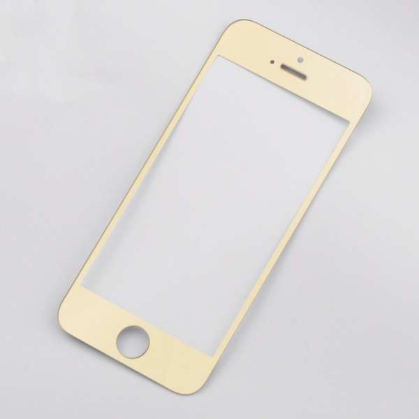 Apple iPhone 5 Glass Lens Gold