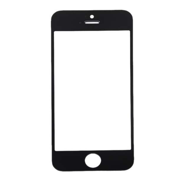 iPhone 5S Glass Lens Black