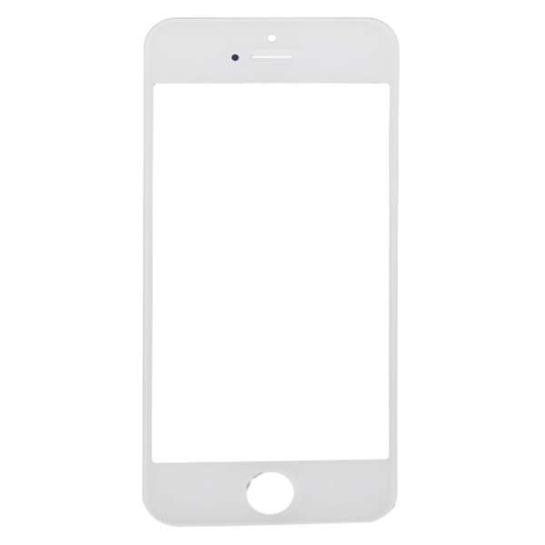iPhone 5S Glass Lens White