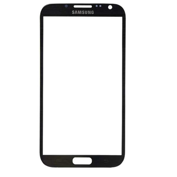 Samsung Galaxy Note II N7100 glass lens screen Gray