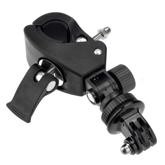 Camera Handlebar Seatpost Clamp Roll Bar Mount+Mounting Adapter for GoPro Hero 1 2 3 3