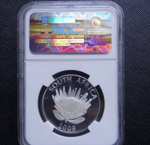 2009 Silver R1 PF68UC National Anthem