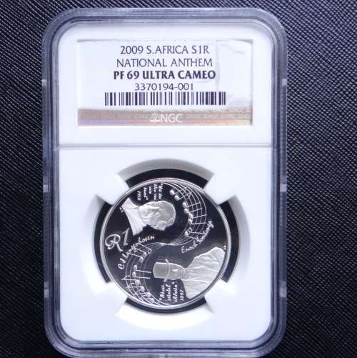 National Anthem 2009 PF69UC NGC Graded