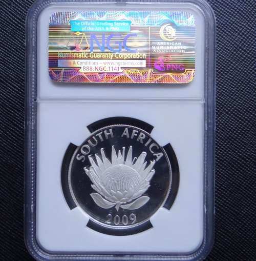 National Anthem 2009 PF69UC NGC Graded