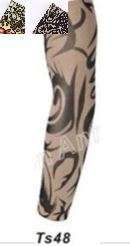 Arm Warmers New Punk Cool Fake Nylon Tattoo Sleeves - For Cycling ,various sport and casual