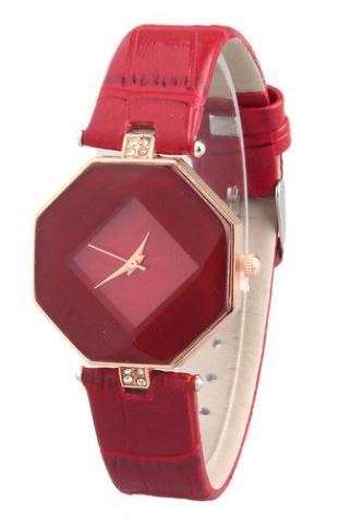 2017 Fashion Gogoey Stone Crystal Casual Bracelet Watch Women Ladies Quartz Wrist Watches