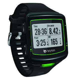GPS Enabled Sports Watch and Heart Rate Monitor - Bryton Cardio 40