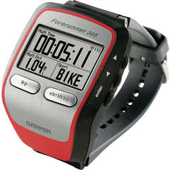 GARMIN FORERUNNER 305 WITH HEART RATE MONITOR CONDITION STILL LOOKS NEW