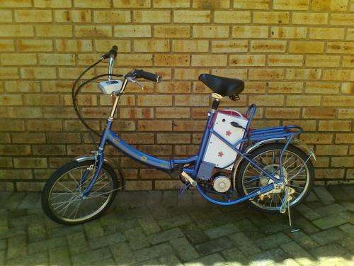 Electric Bike / Bicycle (250w / 20km/h Speed)