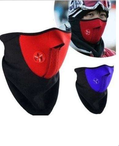 High Quality Face Wind Mask Veil for Cycling and other winter sports. Various colours