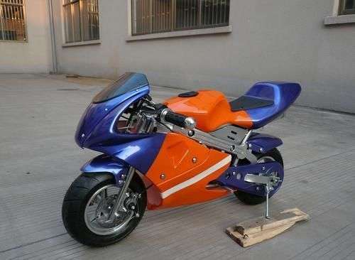 **BEST GIFT FOR KIDS ** Brand New  49cc Pocket Bike - Super Bike