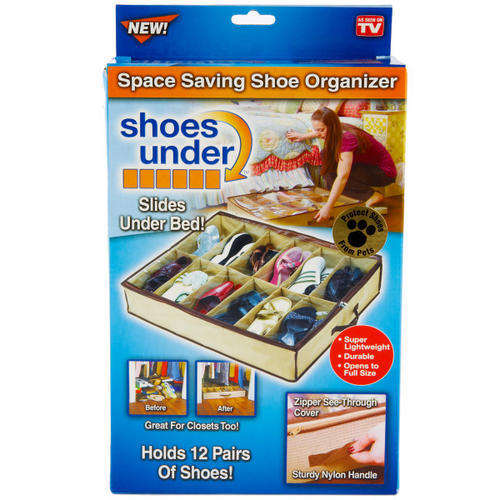 Shoe Under  Space Saver