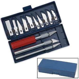 13pcs Hobby Knife Set