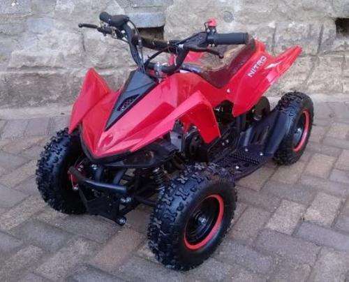 Brand New - NITRO 49CC Quad Bike - Kids BIKE - BEST GIFT For your Kids