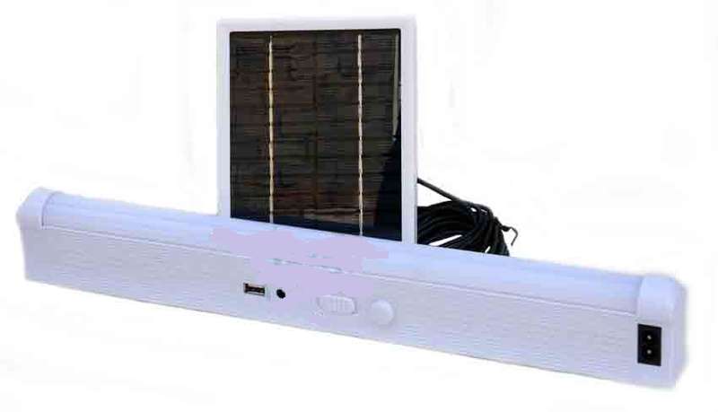 Rechargeable LED Light with Solar Panel