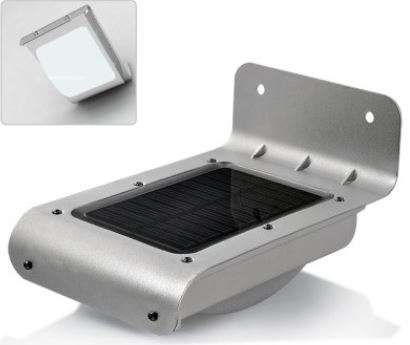 Solar Powered Outdoor Security Light - Motion Detection