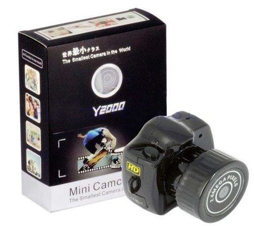 Smallest Mini HD Spy Digital Camcorder DV DVR Hidden Cam Web Cam Camera