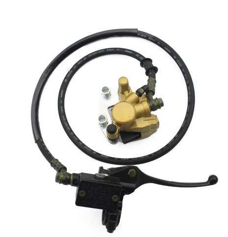 Front Disc Brake Master Cylinder Caliper Assembly Universal 50cc 70cc 90cc 110cc 125cc for ATV`s